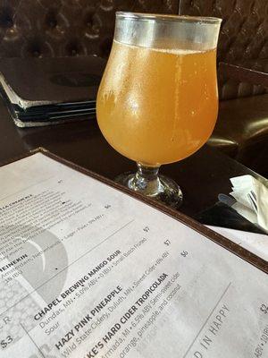 Mango Sour Beer