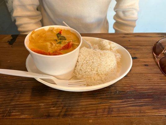 Red curry