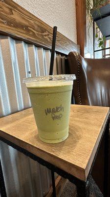 Macha Frappuccino