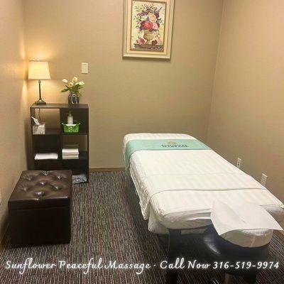 Welcome to Sunflower Peaceful Massage