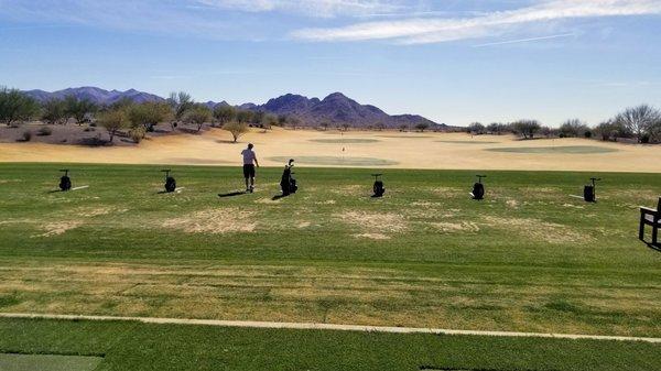 Sun City Festival driving range.