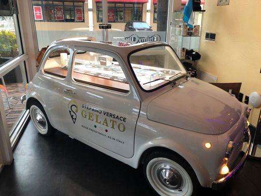 CINQUECENTO GELATO