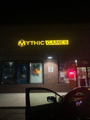 Mythic Games