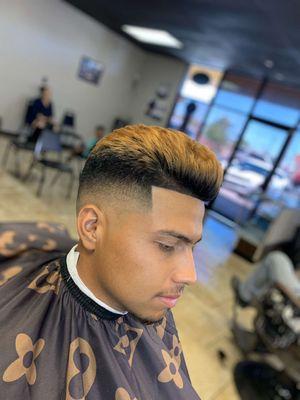 Mid drop fade w/ Enhancements by "JHow"