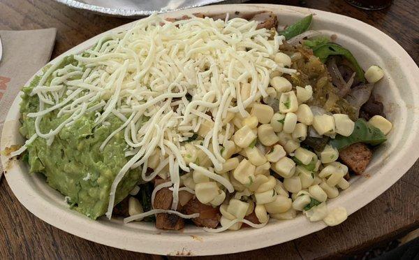 Chicken Burrito Bowl