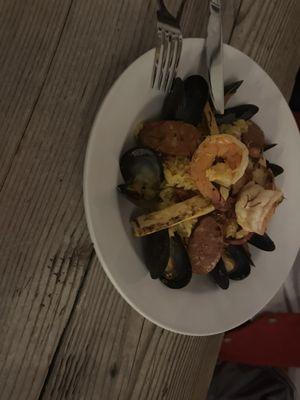 seafood paella