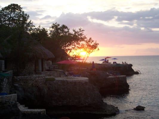 Sunset in Negril