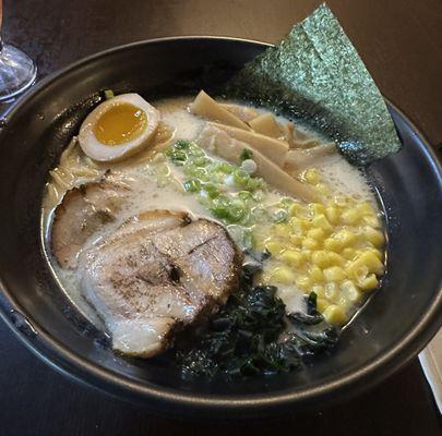 Tonkotsu Ramen with Chashu Pork