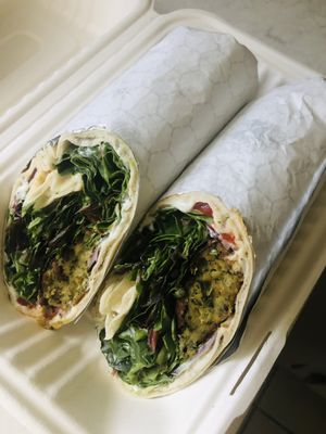 Falafel wrap