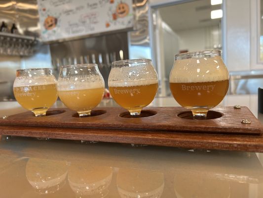 Beer tasting