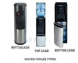 We offer a variety of water dispensers for your convenience.