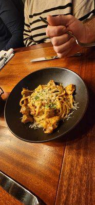 Blackened Chicken Linguine