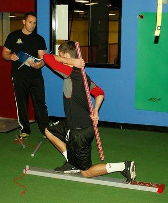 Every athlete receives an initial Athlete Assessment at the beginning of their training program.