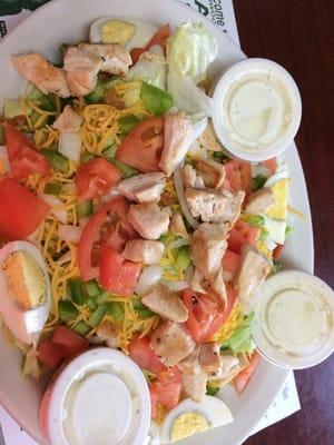 Grilled chicken salad