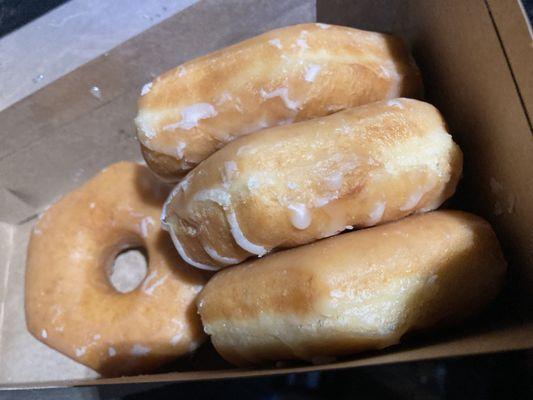 Glazed donuts