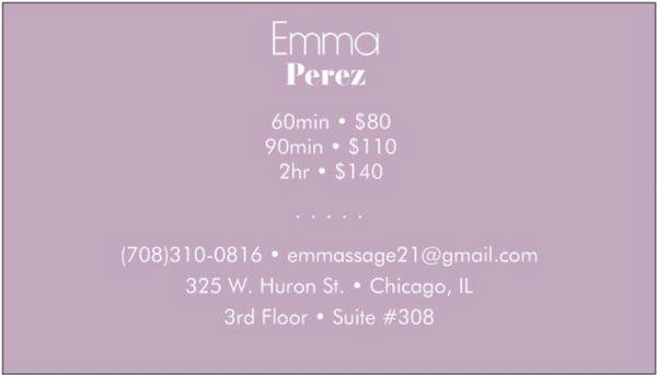 Call, text, or email!