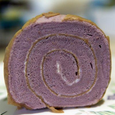 Taro Cake Roll