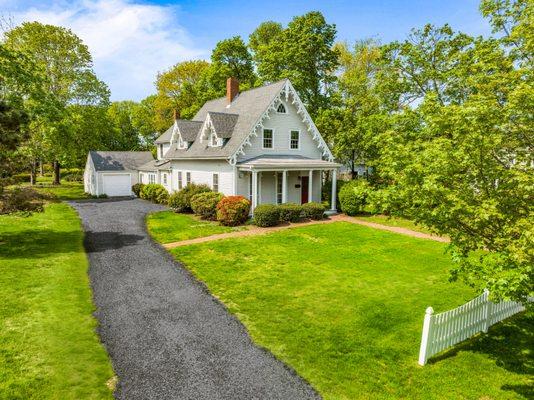 One of the most iconic homes in Hingham MA