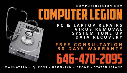 Computer Legion PC / Laptop Repairs