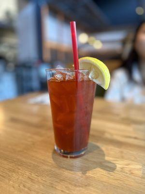 thai tea lemonade