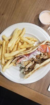 Chicken Gyro