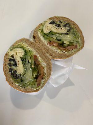 15. Veggie Delight Sandwich