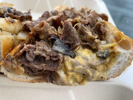 Philadelphia Cheesesteak Adventure