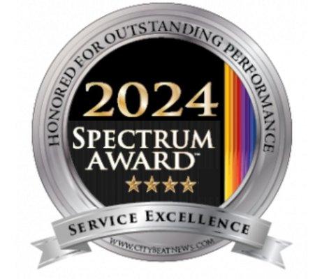 2024 City Beat Spectrum Award for Customer Service