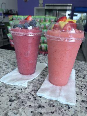 Berry & Dubi smoothie