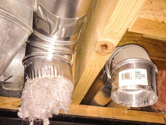 Our best and most recommended duct cleaning.