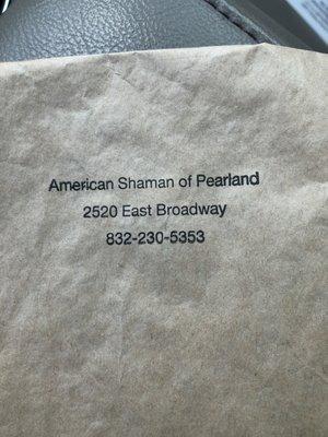 American Shaman in Pearland