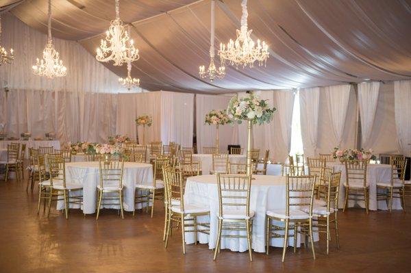 A beautiful wedding venue near Lafayette listed on our website, Magnolia Court Wedding Guide.