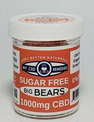 40 mg CBD per piece 25 pieces /1000mg container