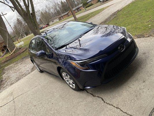 2020 Corolla