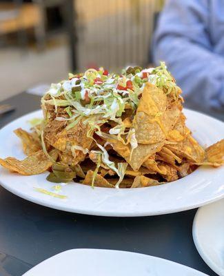 Tin Can Nachos