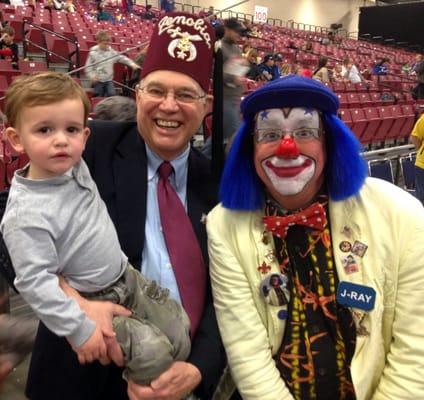 Shriners Circus: Fun with kids and clowns