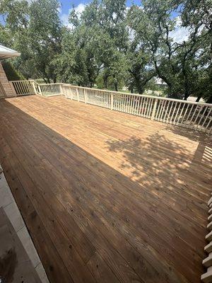 Cedar Deck