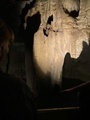 Cave stalagmites