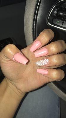 Acrylic nails