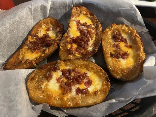 Potato skins! Delicious!