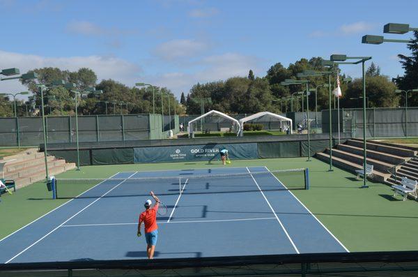 Gold River Tennis Courts