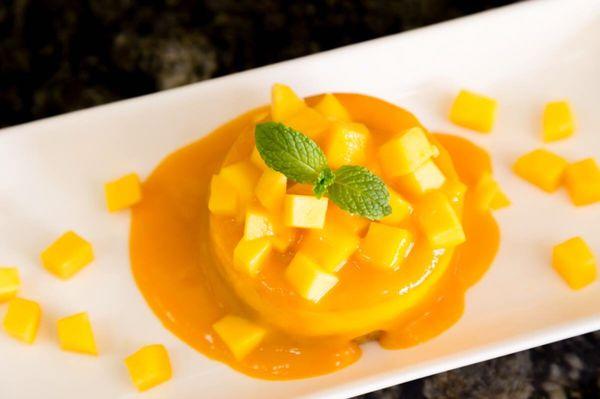 Mango cheesecake