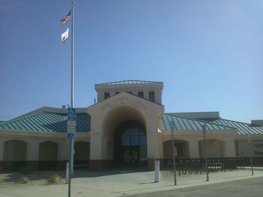 Rosamond branch Kern County Library