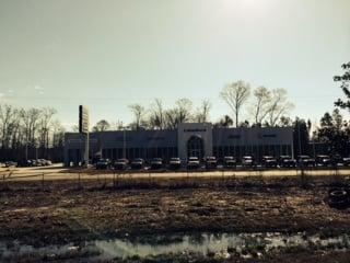 Interstate view of our dealership