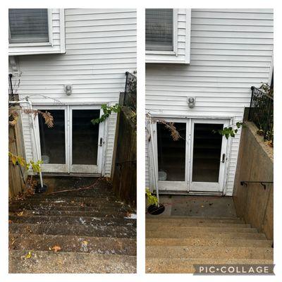 Basement Stair Wash