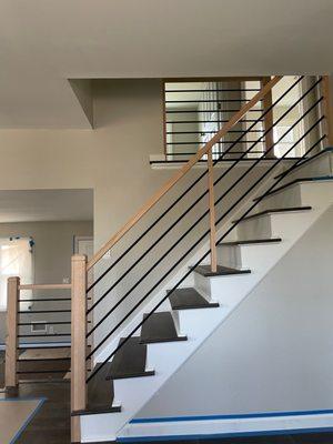 Modern railing