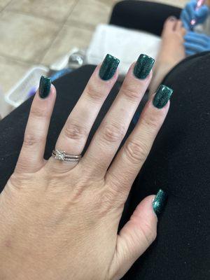 Acrylic full set by Katie