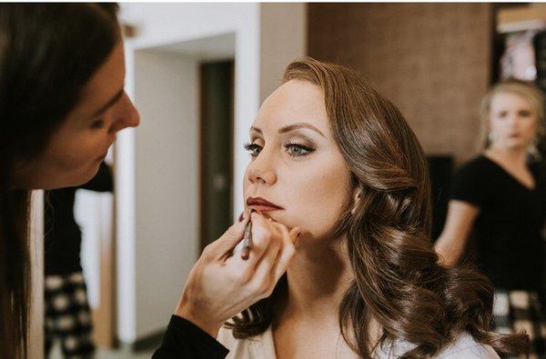 Bridal makeup