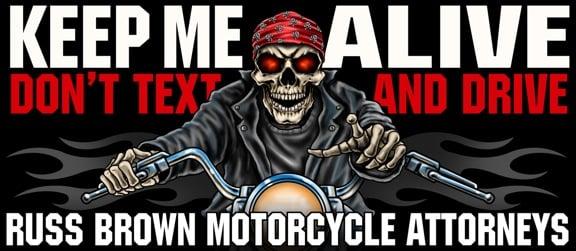 Get your free sticker by going to http://www.killabikergotojail.com!