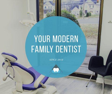 Your modern family dentist in Springfield, near the Saratoga Shopping Center. Providing high-quality service to our community since 2013.